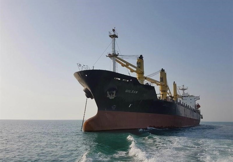 Iranian Cargo Ship Carrying Food Docks in Venezuela