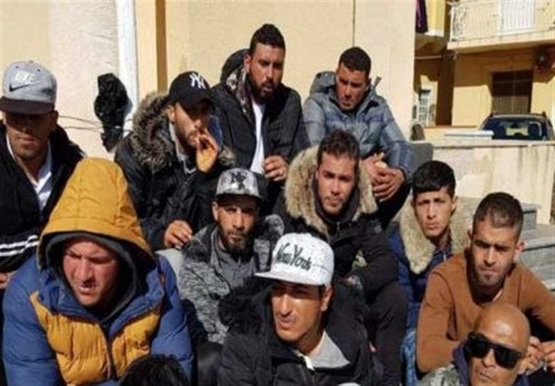 خشم تونسی‌ها از رفتار ضد بشری پلیس ایتالیا