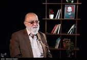 حضور مهدی چمران در خبرگزاری تسنیم