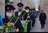 خدام رضوی از 8 گروه سرود امام رضایی استان یزد تجلیل کردند