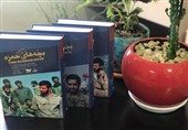 کتاب جدید مسعود ده‌نمکی منتشر شد/ کارنامه عملیاتی گردان حمزه در 3 جلد
