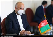 دیدار سرپرست وزارت خارجه افغانستان با محمدجواد ظریف