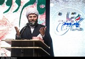 سخنرانی حجت‌الاسلام محمد قمی رئیس سازمان تبلیغات اسلامی در همایش گام دوم تبلیغ