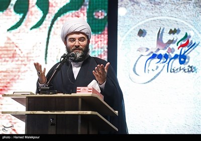 سخنرانی حجت‌الاسلام محمد قمی رئیس سازمان تبلیغات اسلامی در همایش گام دوم تبلیغ