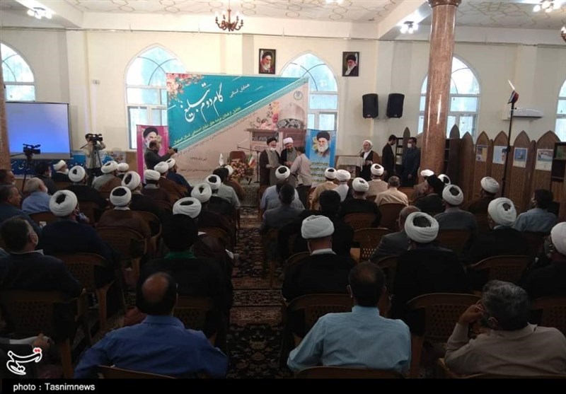 عکاس خبرگزاری تسنیم اصفهان در همایش طلایه‌داران تبلیغ و حرکت مؤمنانه تجلیل شد