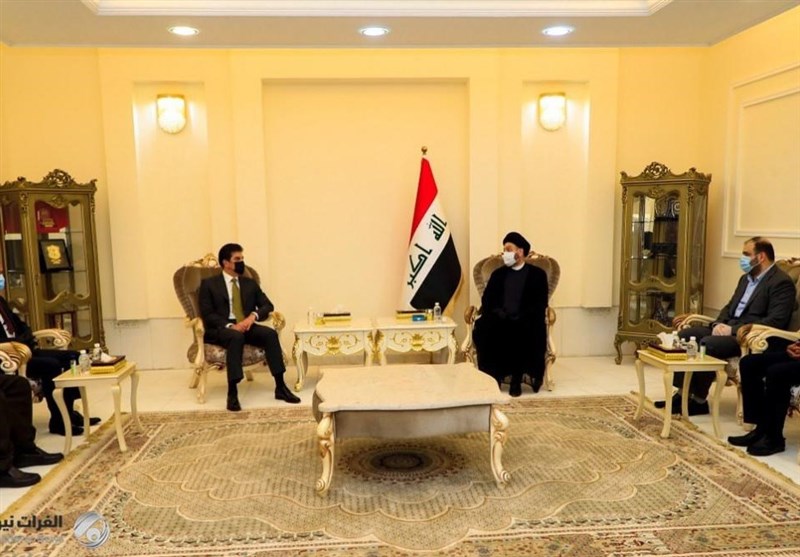 عراق|جزئیات دیدار سید عمار حکیم و رئیس اقلیم کردستان