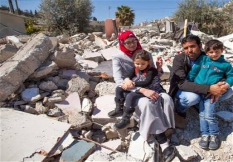 ادامه سیاست اشغالگران در یهودی‌سازی فلسطین؛ تخریب 25 خانه تنها طی 2 هفته