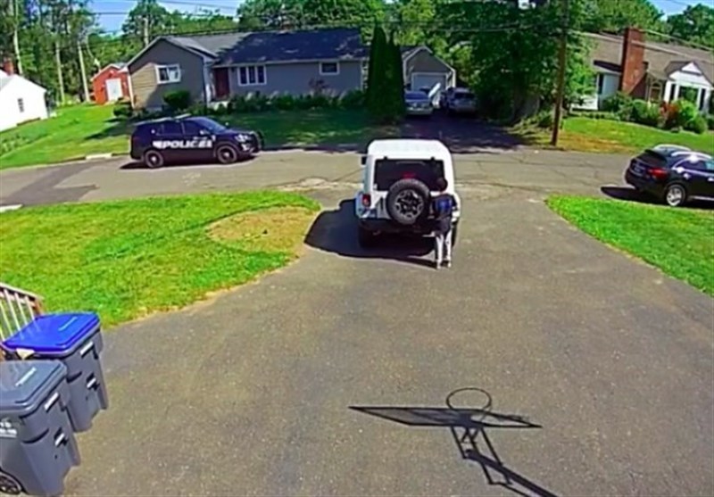 Scared Black Boy Pauses Game to Hide From Police Car in Connecticut (+Video)