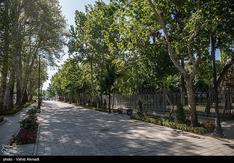 پیاده‌راه خوراک شهر کرمانشاه نوروز آینده آماده بهره‌برداری است