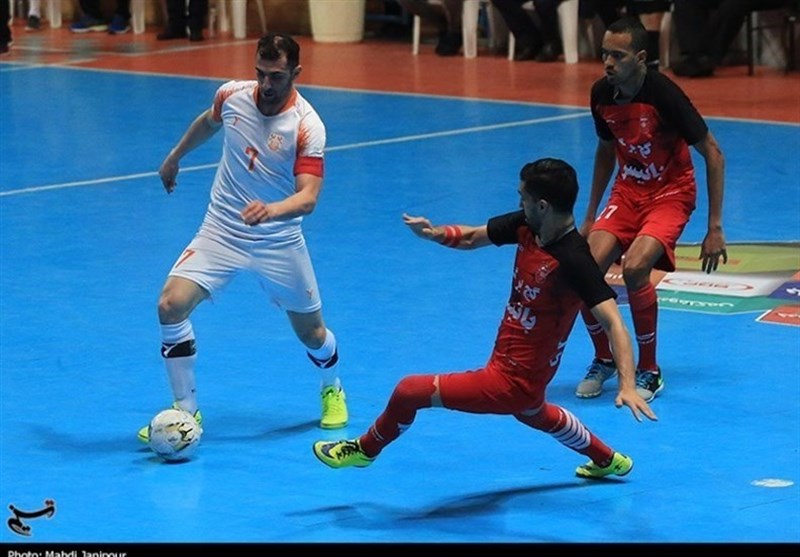 Mes Sungun Wins Iranian Futsal League