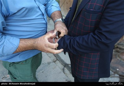 بازداشت متصدی باغ رستورانی در منطقه فرحزاد