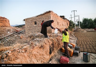 طبخ و توزیع غذای گرم به مناسبت میلاد حضرت معصومه (س)-گرگان