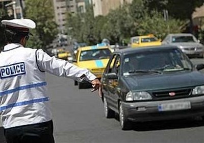 پليس،راهور،خودروي،رانندگي،تويسركاني،گواهينامه،سرهنگ،تخلف