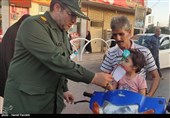 بزرگداشت ولادت حضرت معصومه(س) توسط سپاه اردستان+تصاویر