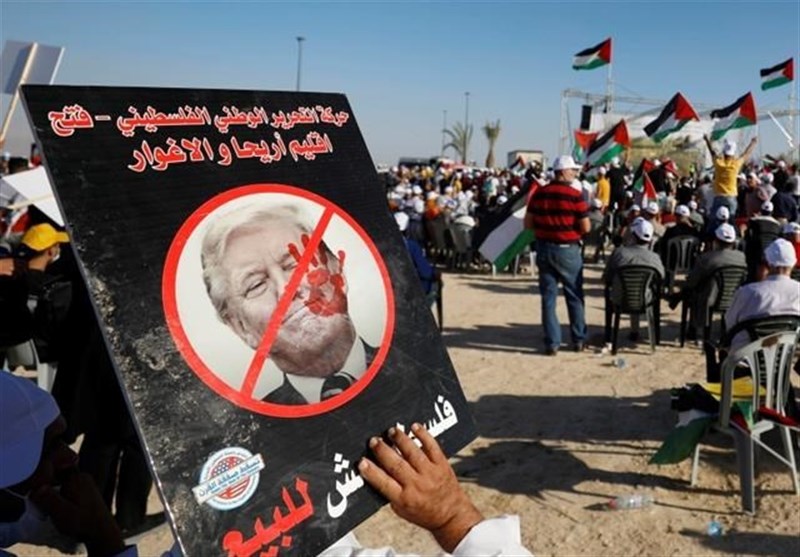 Thousands of Palestinians Protest against Israeli Annexation Plan (+Video)
