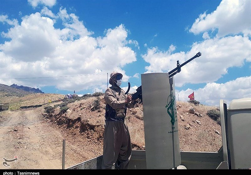 رزمایش «اقتدار شهدای کُرد مسلمان» در کردستان به روایت تصویر