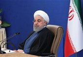 President Rouhani Launches Strategic Oil Pipeline Project