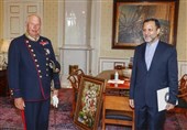 سفیر جدید ایران استوارنامه خود را به پادشاه نروژ تحویل داد