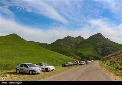 اسلامیہ جمہوریہ ایران کے صوبہ آذربایجان کے ارسباران نامی علاقے کے خوبصورت مناظر