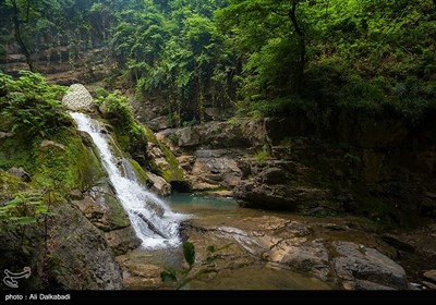 آبشار شیرآباد -گرگان