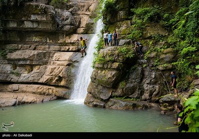 آبشار شیرآباد -گرگان