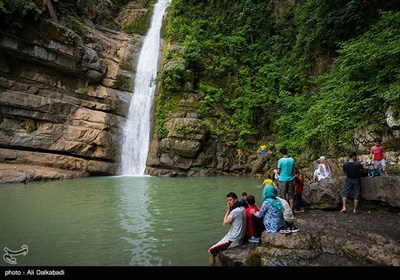 آبشار شیرآباد -گرگان