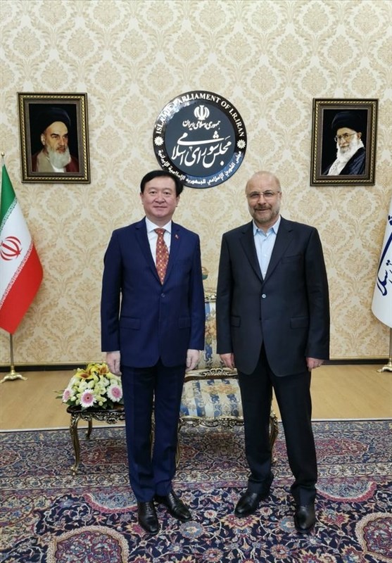 تبریک سفیر چین در ایران به قالیباف