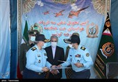 آیین تحویل  3فروند جت جنگنده کوثر به نیروی هوایی ارتش