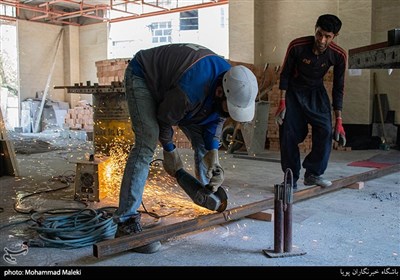 عملیات ساخت خط 7 مترو تهران