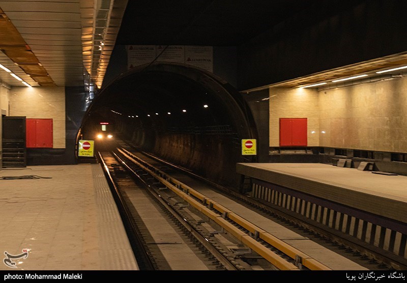 بهره‌برداری از نخستین ایستگاه پروژه توسعه غربی خط 4 مترو پس از 12 سال
