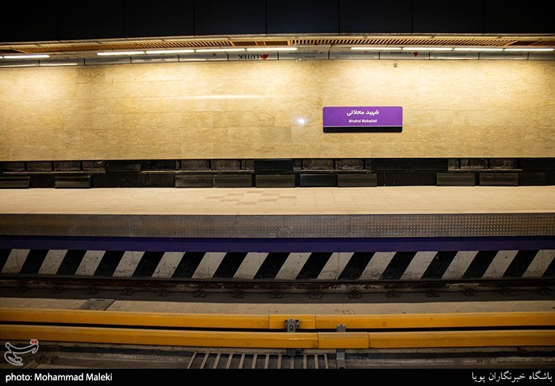 جزئیات &quot;پروژه نصب درهای حائل&quot; در ایستگاه‌‌های متروی تهران