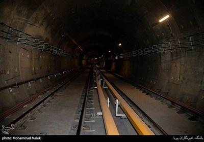  خروج قطار از ریل در خط ۶ مترو تهران/ سرویس‌دهی متوقف شد 