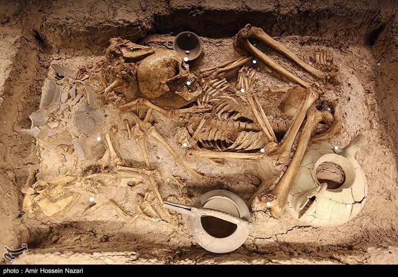 گور تاریخی متعلق به دوره اشکانی در کردستان کشف شد