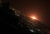 انفجار شرق تهران ناشی از حادثه در مخزن گاز در منطقه پارچین بود/ این حادثه تلفات جانی نداشت
