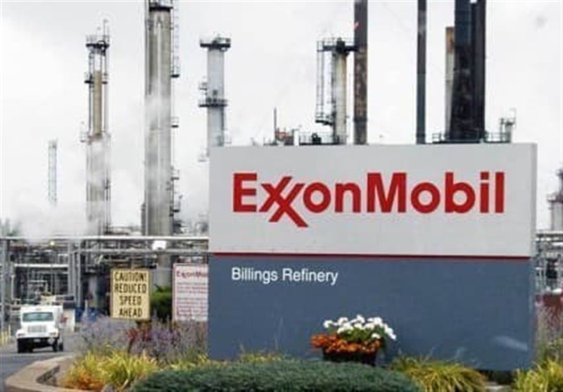 افت 35 درصدی ارزش سهام شرکت اکسون موبیل آمریکا به دلیل نفت ارزان
