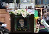 وداع باشکوه مردم اصفهان با «حاج مجید صابری» مداح انقلابی+ تصاویر