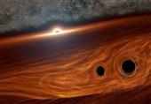 Colliding Black Holes May Have Created Flare of Light