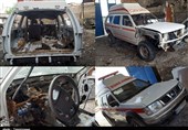 24 سال فعالیت جهادی در جبهه‌ای متفاوت؛ تعمیر آمبولانس‌های از رده خارج و ساخت بیمارستان صحرایی + عکس