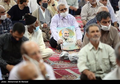 اقامه نماز جمعه قم پس از چهار ماه تعطیلی