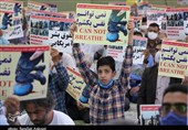 صدای استکبارستیزی کودکان استان کرمان به فراتر از مرزهای جغرافیایی رسید