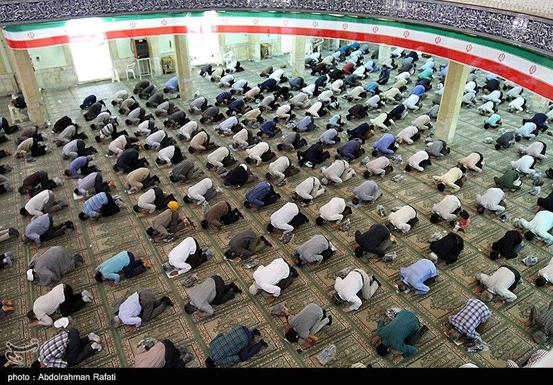 نماز جماعت در مساجد مناطق قرمز استان همدان تا اطلاع ثانوی برگزار نمی‌شود