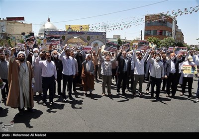 اقامه نماز جمعه قم پس از چهار ماه تعطیلی