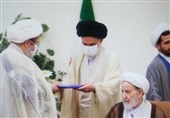 ‌تجلیل ‌از زحمات آیت‌الله مقتدایی، استادی و غروی توسط جامعه مدرسین