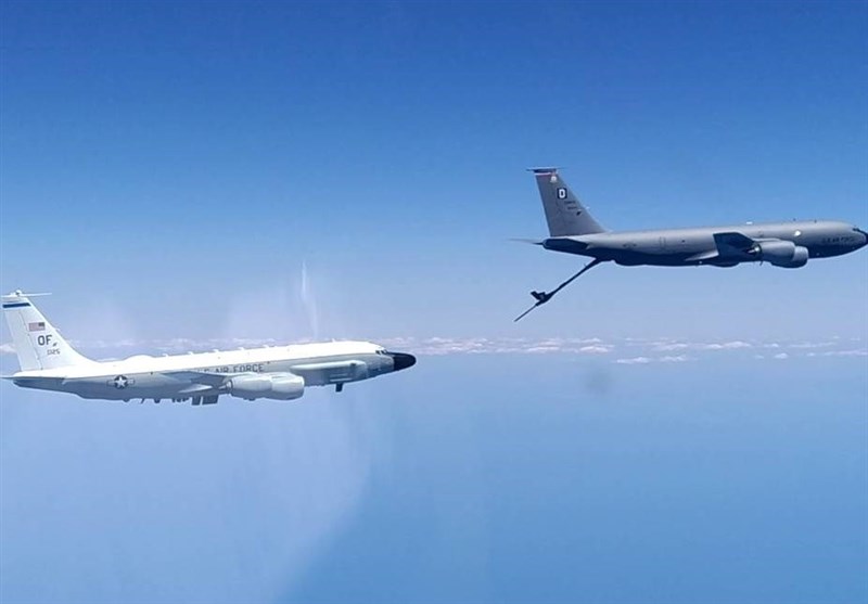 رهگیری هواپیماهای آمریکایی توسط جنگنده روسی بر فراز دریای سیاه