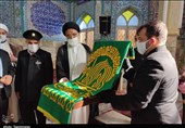خادمان آستان قدس رضوی با نماینده ولی فقیه در خوزستان دیدار کردند+تصاویر