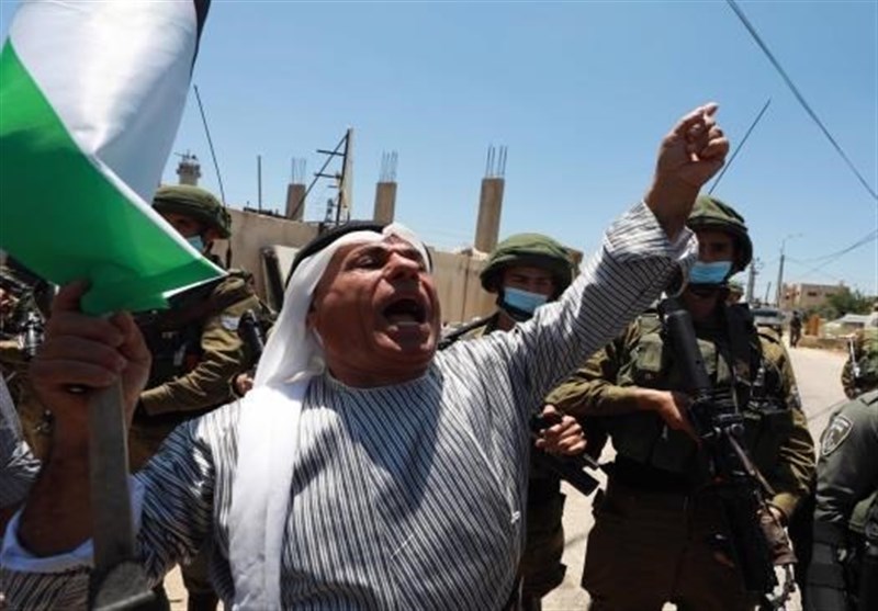 تظاهرات فلسطینیان در رد طرح الحاق/ تاکید حماس بر شکست توطئه جدید اشغالگران