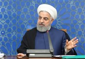 روحانی: درایت امام اجازه نداد که توطئه دشمنان در تیرماه 1360 به نتیجه برسد/ برجام به دنیا فهماند که ایران دنبال سلاح هسته‌ای نیست