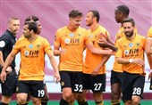 لیگ برتر انگلیس| «گرگ‌ها» با شکست استون‌ویلا به سهمیه لیگ قهرمانان نزدیک شدند