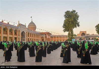 روز بزرگداشت حضرت احمدبن موسی شاهچراغ (ع)