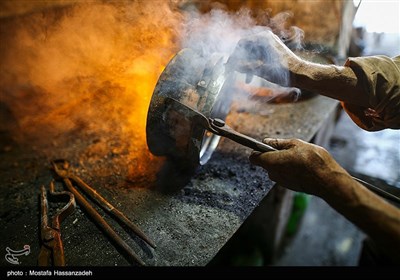 مسگری یکی از بهترین صنایع دستی کهن ایران است که از حدود پنج هزار سال قبل از میلاد در ایران رایج بوده ‌است